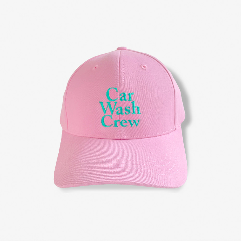 CAR WASH CREW BALL CAP PINK