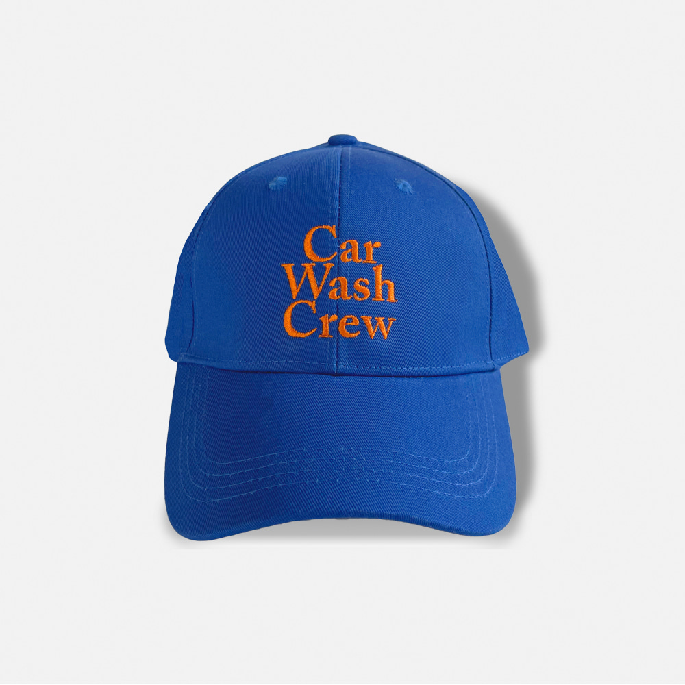 CAR WASH CREW BALL CAP BLUE