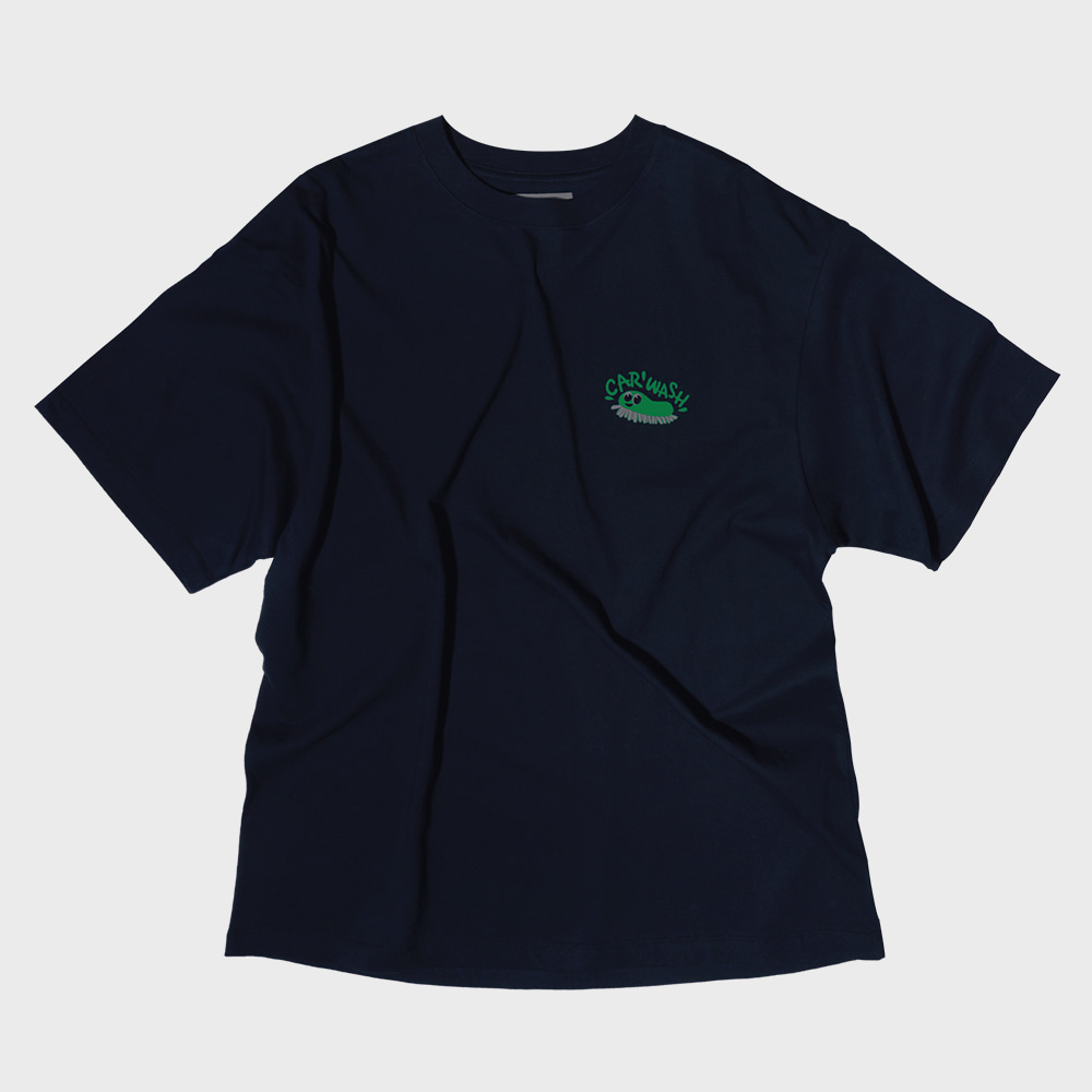 [COLLABO] CLEAN WIPE T-SHIRTS NAVY