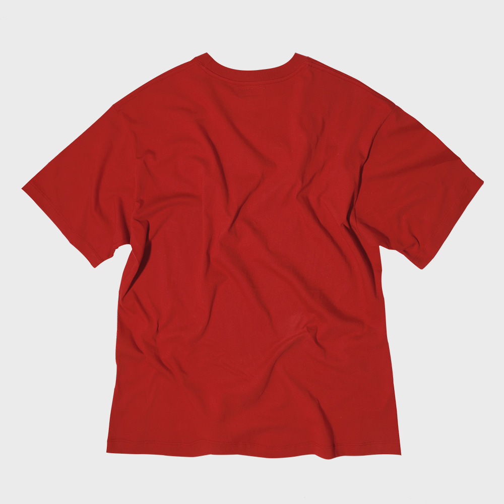 DICKY T-SHIRTS RED
